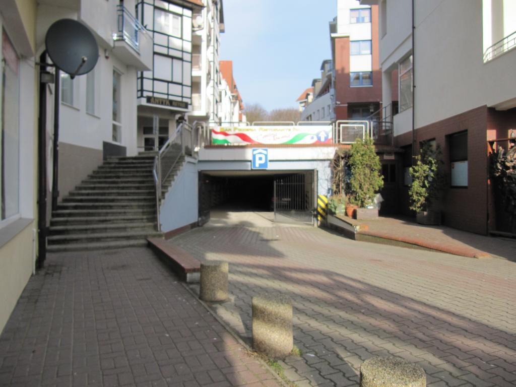 Apartament Portowy Z Garazem, Ul Towarowa Kołobrzeg Exterior foto