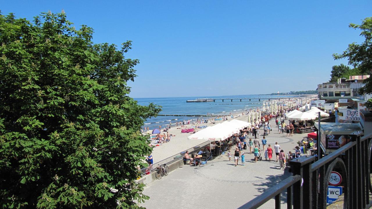 Apartament Portowy Z Garazem, Ul Towarowa Kołobrzeg Exterior foto